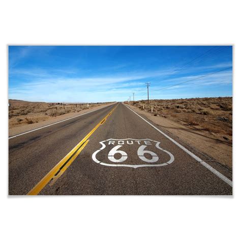 Poster Route 66 | wall-art.com