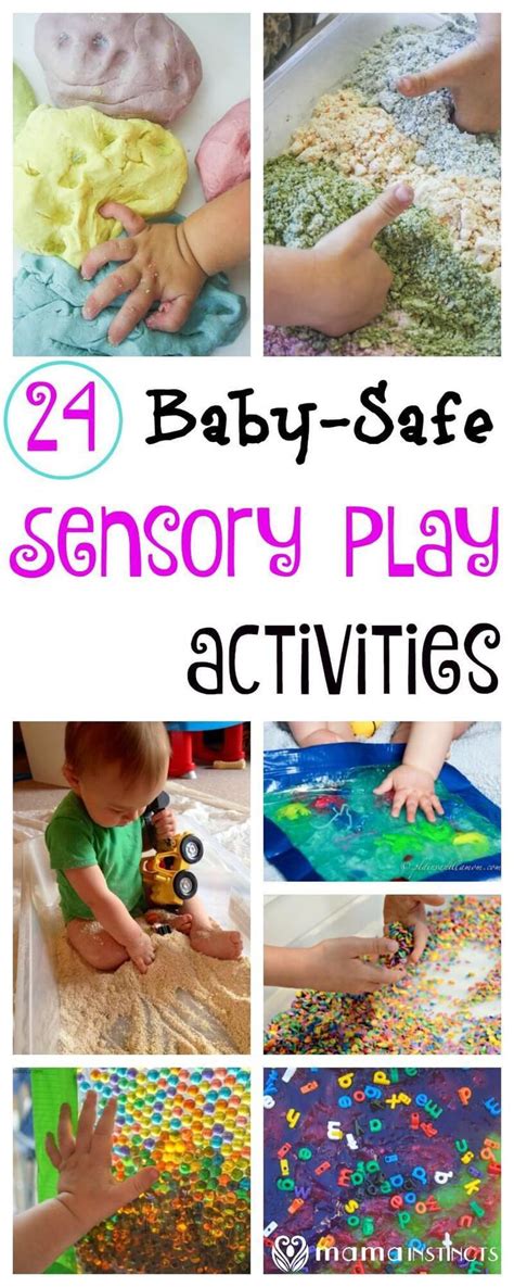 28 baby safe and toddler approved sensory play activities – Artofit