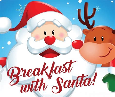 Breakfast with Santa at The NEW Center - The NEW Center Conference & Event Center