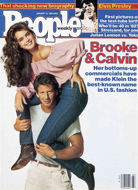 Calvin Klein Opens Up About His 1980s Muse Brooke Shields