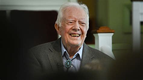 Jimmy Carter, America's oldest living president, celebrates 96th birthday - 6abc Philadelphia