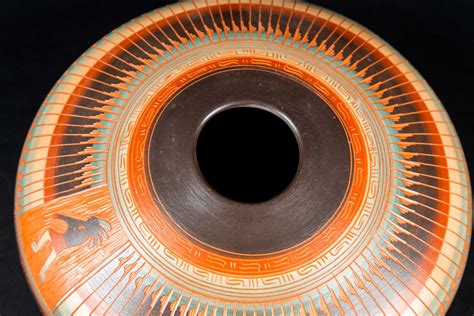 Three Native American Pottery Vases