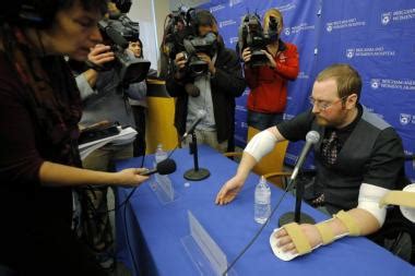 Man Receives Double Arm Transplant