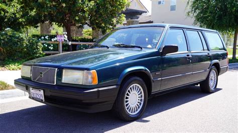 At $9,900, Is This 1994 Volvo 940 Turbo Wagon a Sweet Swede?