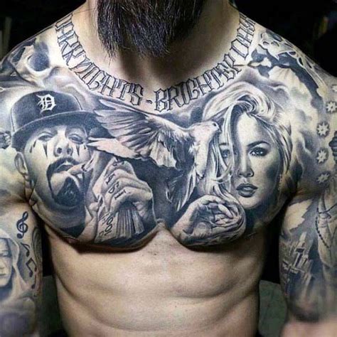 Gangster Tattoos, Chicano Tattoos, Chicano Style Tattoo, Body Art ...