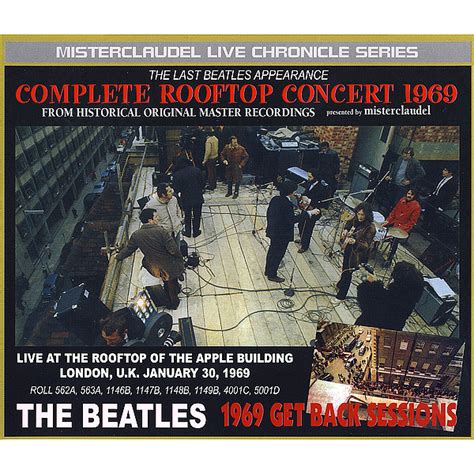 Complete Rooftop Concert 1969 • Unofficial live by The Beatles