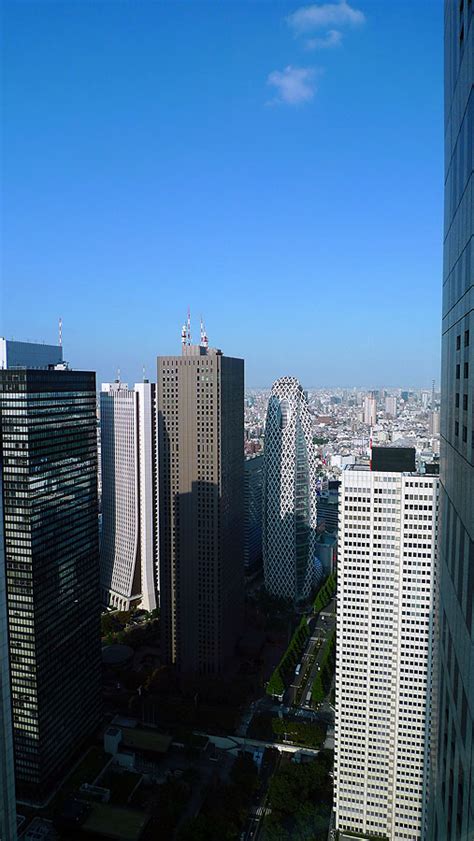 Shinjuku Skyscrapers « TravelJapanBlog.com