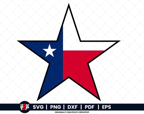 Texas Star Flag SVG, Texas Svg, Texas State Svg, Texas Png, Western Svg ...