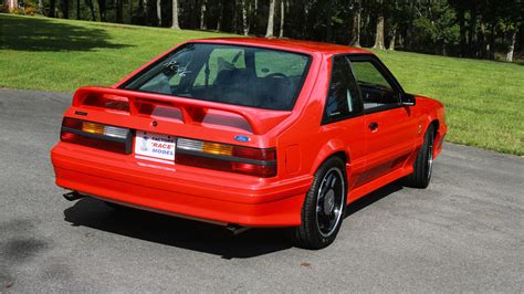 1993 Ford Mustang Cobra R: Most Expensive Fox Body Sold