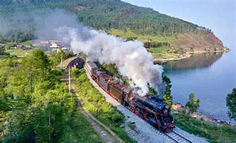 The Longest Railway in the World | Trans Siberian Express