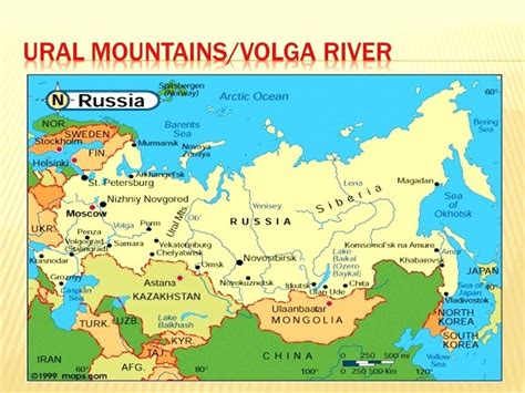 Ural Mountains On A Map - Living Room Design 2020