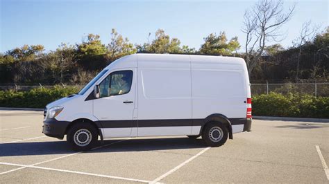 Stealth Van Conversion with Rain Shower