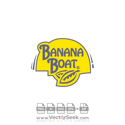 Bananna Boat Logo Vector - (.Ai .PNG .SVG .EPS Free Download)