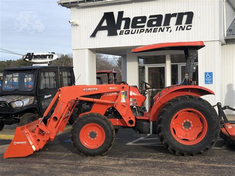 2018 KUBOTA M5660SUHD For Sale In Spencer, Massachusetts | www.ahearnequipment.com