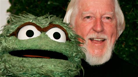 Caroll Spinney, who played Big Bird and Oscar the Grouch on ‘Sesame ...