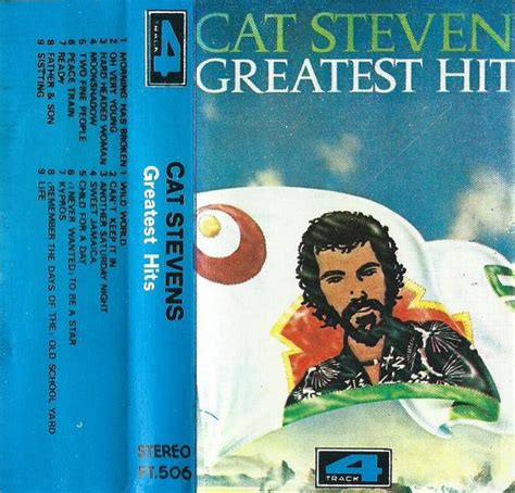 Cat Stevens - Greatest Hits (Cassette, Compilation, Unofficial Release) | Discogs