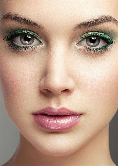 How To Do Natural Makeup For Green Eyes - Makeup Vidalondon