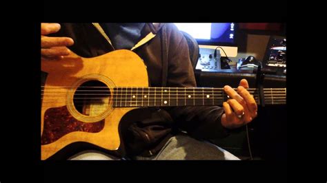 How to play "Collide" by Howie Day: Acoustic Guitar Lesson - YouTube