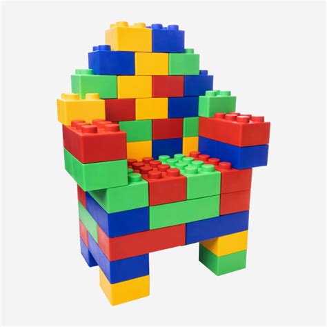 Zebrix Building Blocks - Large Blocks - Soft Blocks