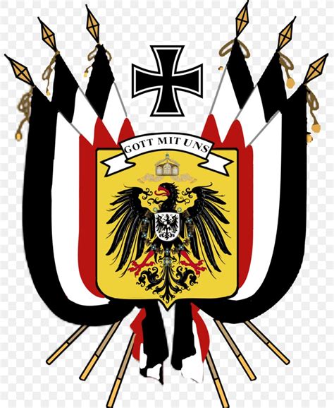 German Empire Coat Of Arms Of Germany Flag Of Germany, PNG, 800x1000px ...