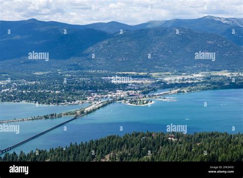 Sandpoint idaho summer hi-res stock photography and images - Alamy