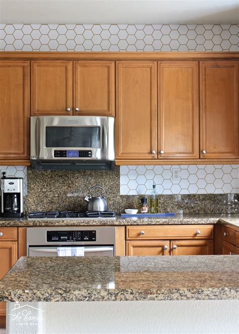 Removable Wallpaper Kitchen Backsplash – Juameno.com