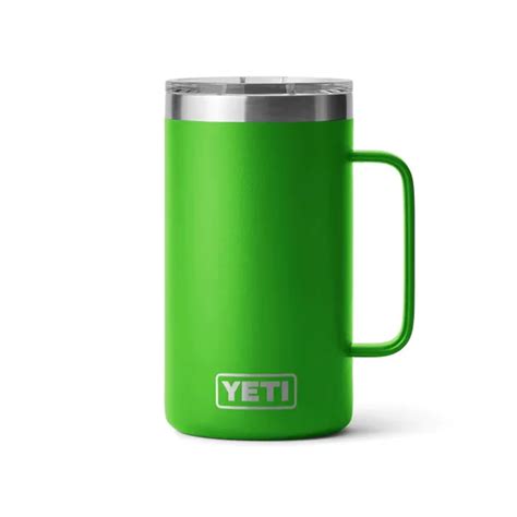 Yeti Rambler 24 Oz Mug Canopy Green