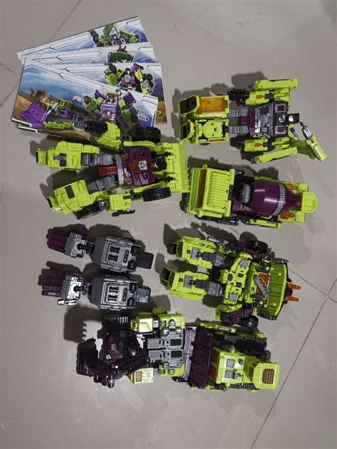 Transformers G1 Constructicons (KO), Hobbies & Toys, Toys & Games on ...