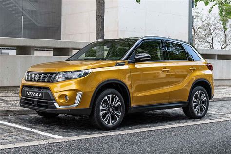 Updated Suzuki Vitara ditches diesel, gains new Boosterjet petrols - Motoring Research