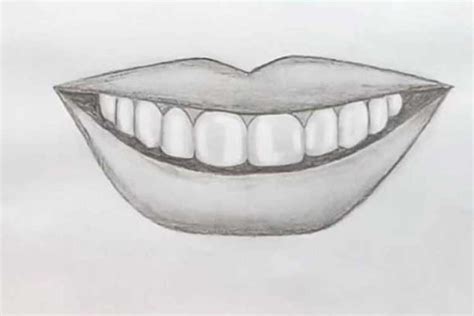 How To Draw Evil Mouth - Foreverslip11