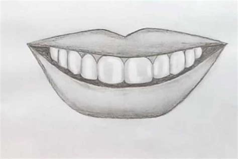 Smile Drawing: Easy, Simple, Cute and Step by Step