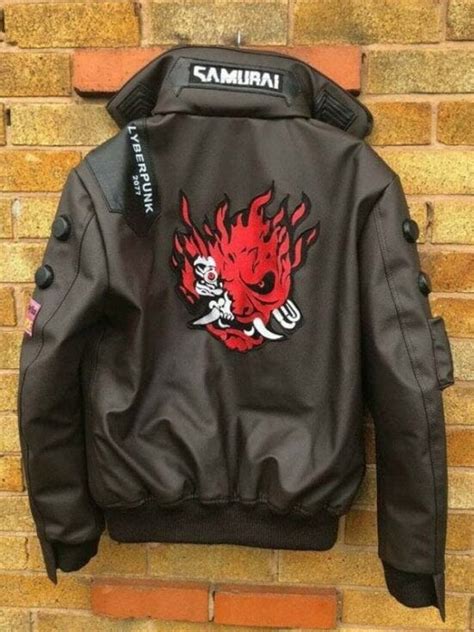 Cyberpunk 2077 Character V Samurai Jacket - Henry Joseph - Medium