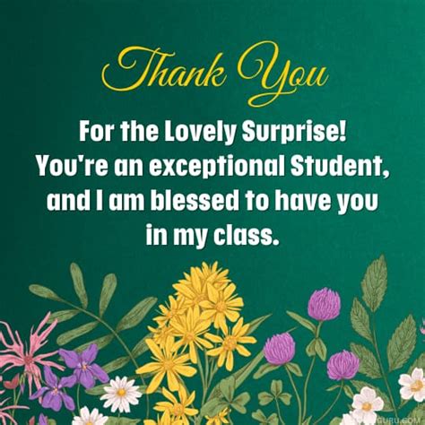 60+ Best Thank You Messages For Students From Teacher