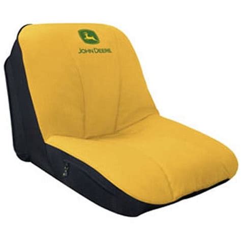 John Deere Deluxe Medium Seat Cover LP92624 for Gator & Riding Lawn ...