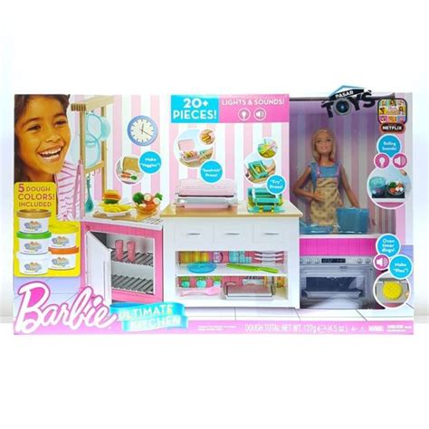 Jual Barbie Ultimate Kitchen Playset Original di Seller Pasar Toys ...