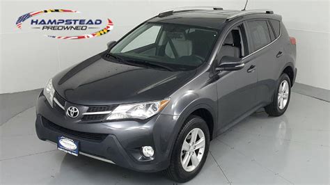 Pre-Owned 2014 TOYOTA RAV4 XLE 4WD Sport Utility Vehicles in Hampstead #TBT047447 | Hampstead ...