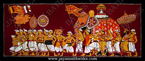 Kandy Perahera (Procession) – Long (Medium) | Jayamali Batiks Studio