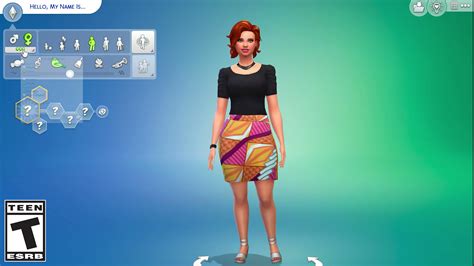 The Sims 4 Create A Sim