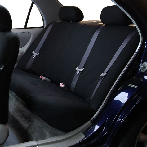 Car Seat Covers For Rear Seat Luxury Sporty For Car SUV Minivan | eBay