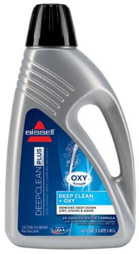 Bissell® Deep Clean Plus Oxy Action Carpet Cleaning Solution, 60 fl oz ...