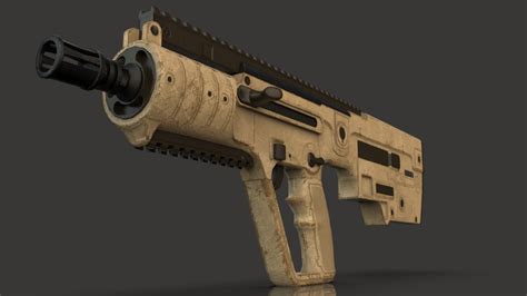 ArtStation - Micro Tavor