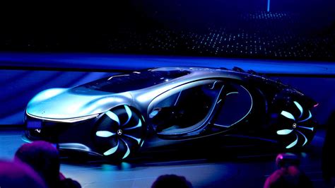 Mercedes Vision AVTR Concept Is A Futuristic EV Inspired By Avatar