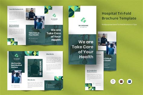 Hospital Brochure - Design Template Place