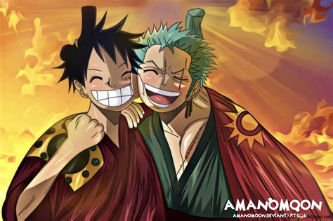 One Piece Wallpaper Zoro And Luffy