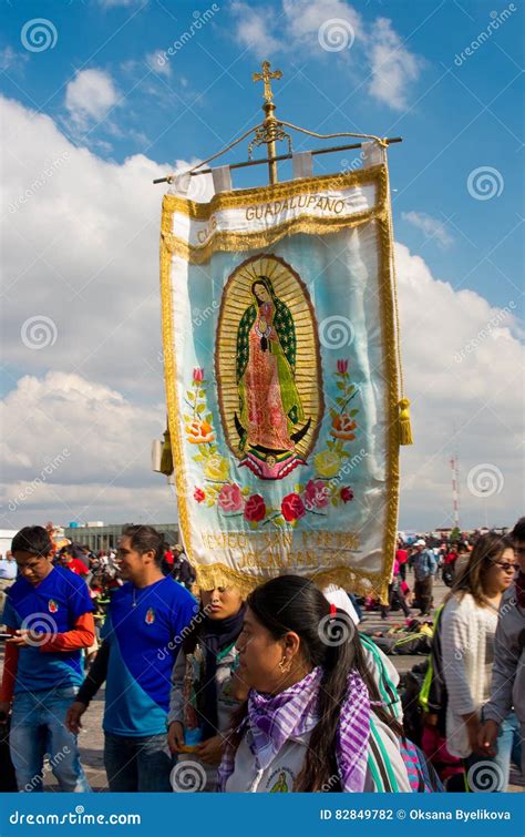 Feast of Our Lady of Guadalupe in Mexico City Editorial Photography ...