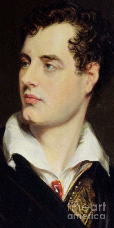 Lord Byron Painting by William Essex - Fine Art America