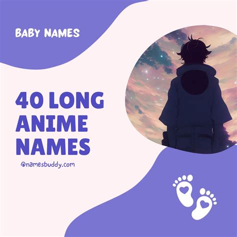 40 Long Anime Names Collection - NamesBuddy