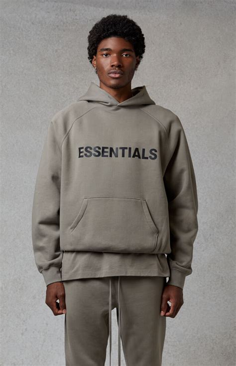 FOG - Fear Of God Essentials Cement Hoodie | PacSun