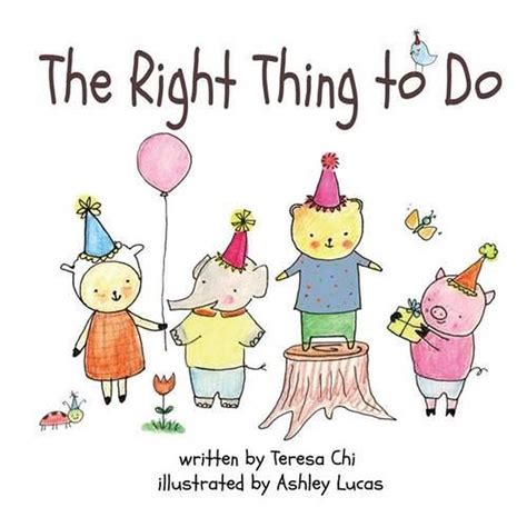 The Right Thing to Do by Teresa Chi (English) Paperback Book Free Shipping! 9781500168797 | eBay