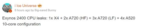 Exynos 2400 Specifications Talk About An SoC With A 10-Core CPU Cluster ...